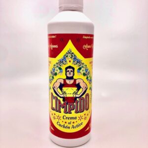 Crema al Carbon Activo - Crème au charbon actif